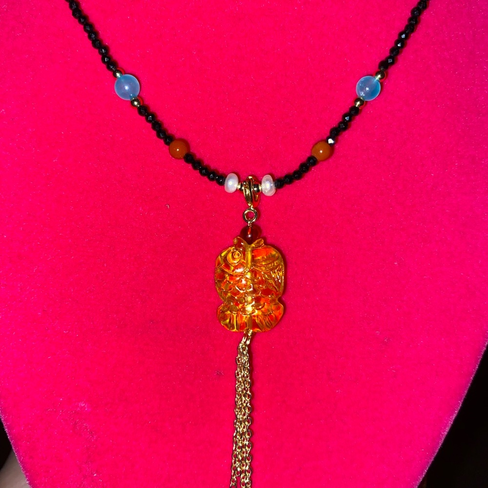 Genuine Amber necklace
